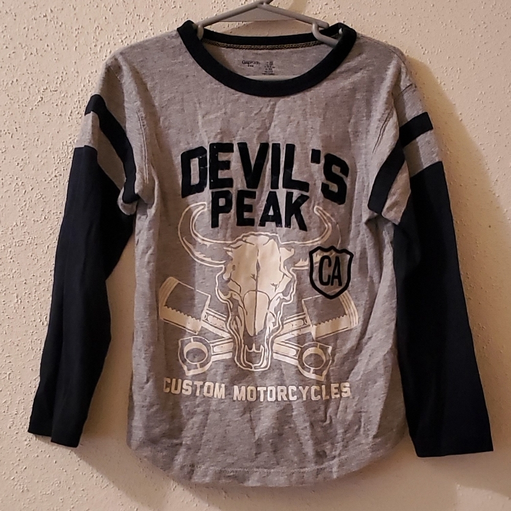 Boys long sleeve Gap t-shirt